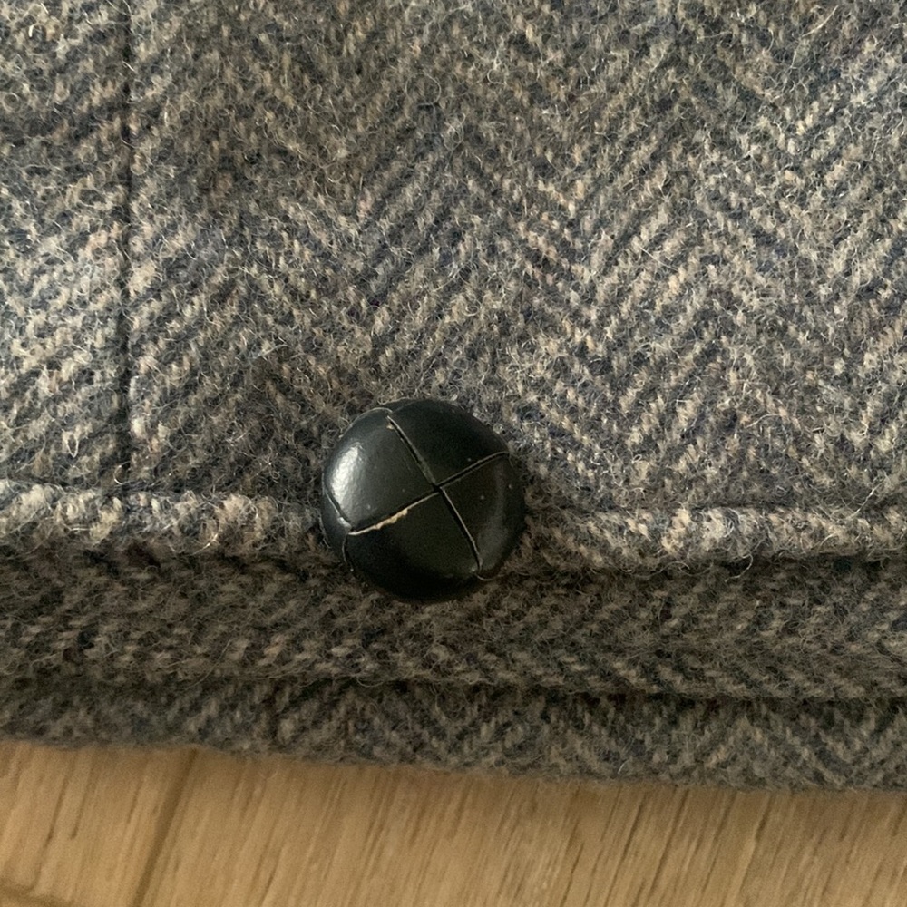 Wool Clutch. - Picture 5 of 5